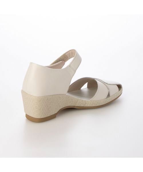 D'ICI / ディッシィ パンプス | セパレートタイプウェッジソールパンプス | 詳細2