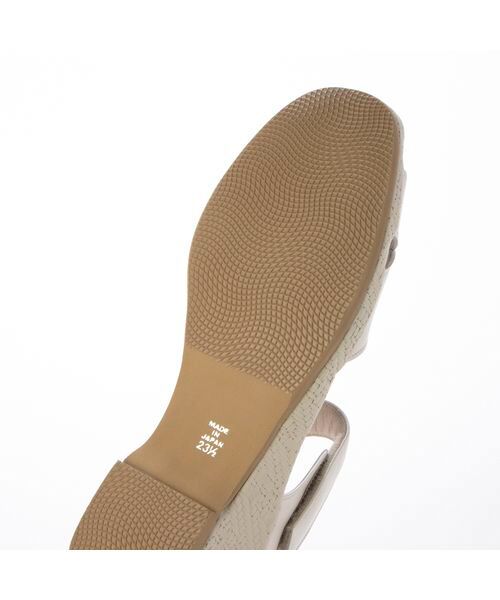 D'ICI / ディッシィ パンプス | セパレートタイプウェッジソールパンプス | 詳細4