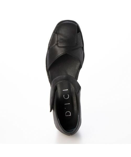 D'ICI / ディッシィ パンプス | セパレートタイプウェッジソールパンプス | 詳細8
