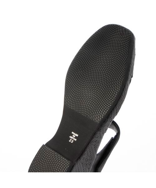 D'ICI / ディッシィ パンプス | セパレートタイプウェッジソールパンプス | 詳細9