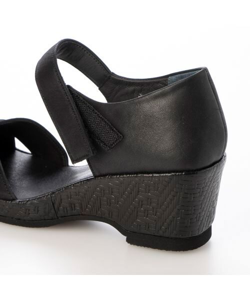 D'ICI / ディッシィ パンプス | セパレートタイプウェッジソールパンプス | 詳細10