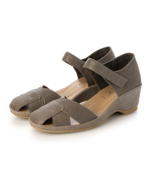 D'ICI / ディッシィ パンプス | セパレートタイプウェッジソールパンプス | 詳細11