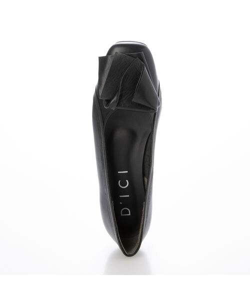 D'ICI / ディッシィ フラットシューズ | クラフトリボンモチーフパンプス | 詳細3