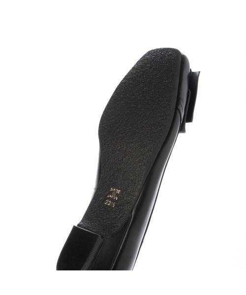 D'ICI / ディッシィ フラットシューズ | クラフトリボンモチーフパンプス | 詳細4