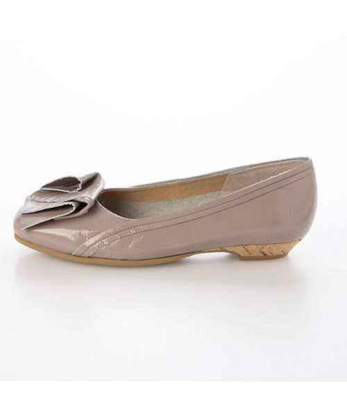 D'ICI / ディッシィ フラットシューズ | クラフトリボンモチーフパンプス | 詳細6