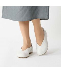 D'ICI / ディッシィ フラットシューズ | Vカットフラットパンプス