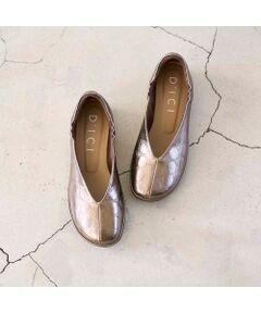 D'ICI / ディッシィ フラットシューズ | Vカットフラットパンプス