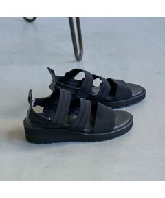 D'ICI / ディッシィ サンダル | スリーラインストレッチサンダル