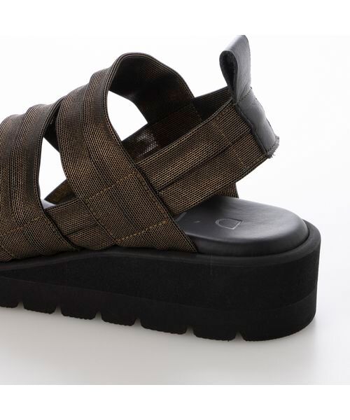 D'ICI / ディッシィ サンダル | スリーラインストレッチサンダル | 詳細6