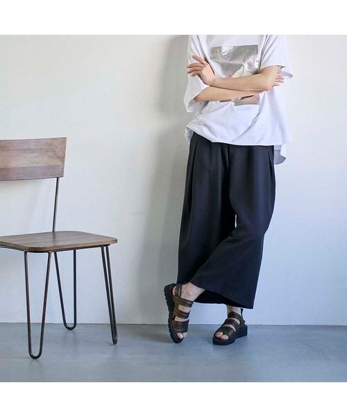 D'ICI / ディッシィ サンダル | スリーラインストレッチサンダル | 詳細8