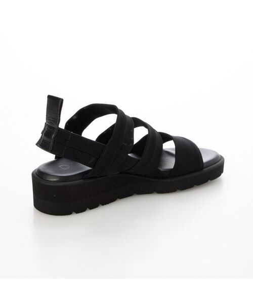 D'ICI / ディッシィ サンダル | スリーラインストレッチサンダル | 詳細12
