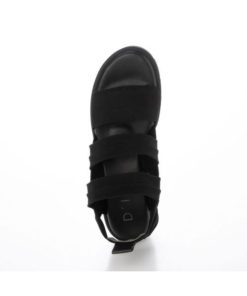D'ICI / ディッシィ サンダル | スリーラインストレッチサンダル | 詳細13