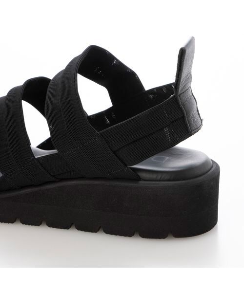 D'ICI / ディッシィ サンダル | スリーラインストレッチサンダル | 詳細15