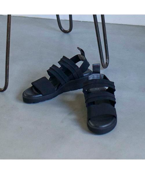 D'ICI / ディッシィ サンダル | スリーラインストレッチサンダル | 詳細16