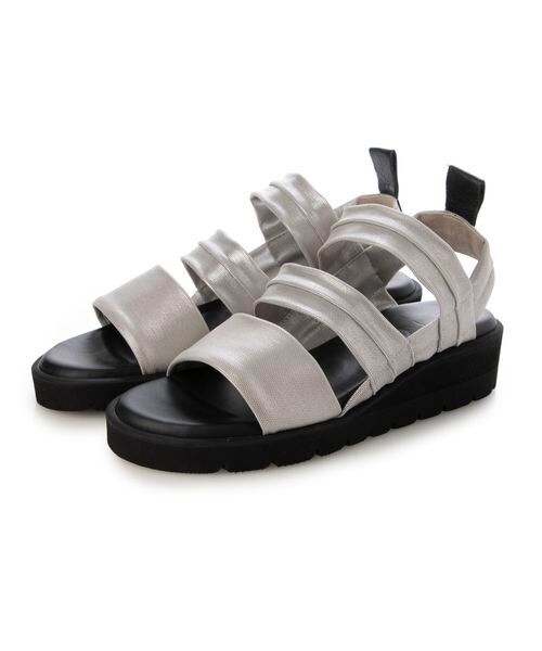 D'ICI / ディッシィ サンダル | スリーラインストレッチサンダル | 詳細19