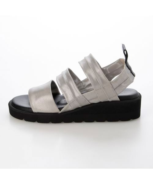 D'ICI / ディッシィ サンダル | スリーラインストレッチサンダル | 詳細20