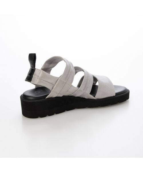D'ICI / ディッシィ サンダル | スリーラインストレッチサンダル | 詳細21