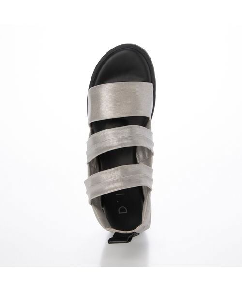 D'ICI / ディッシィ サンダル | スリーラインストレッチサンダル | 詳細22