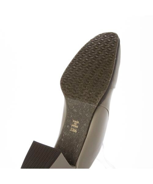 D'ICI / ディッシィ サンダル | アシンメトリーチャンキーヒールミュール | 詳細5