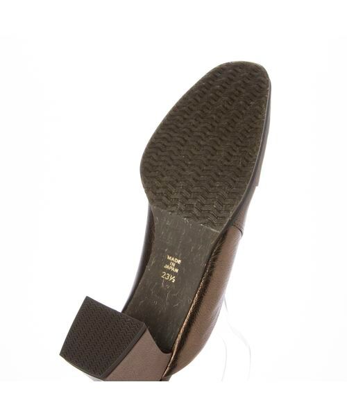 D'ICI / ディッシィ サンダル | アシンメトリーチャンキーヒールミュール | 詳細11