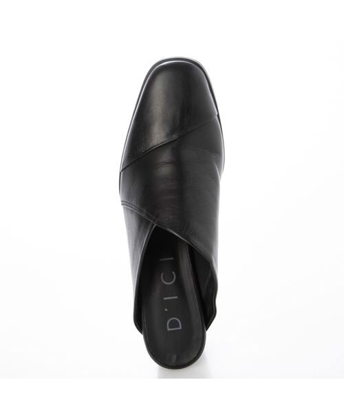 D'ICI / ディッシィ サンダル | アシンメトリーチャンキーヒールミュール | 詳細21