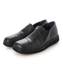 D'ICI / ディッシィ フラットシューズ | 【高機能】スクエアトゥ切り替えスリッポン