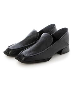 D'ICI / ディッシィ フラットシューズ | スクエアトゥソフトモカスリッポン