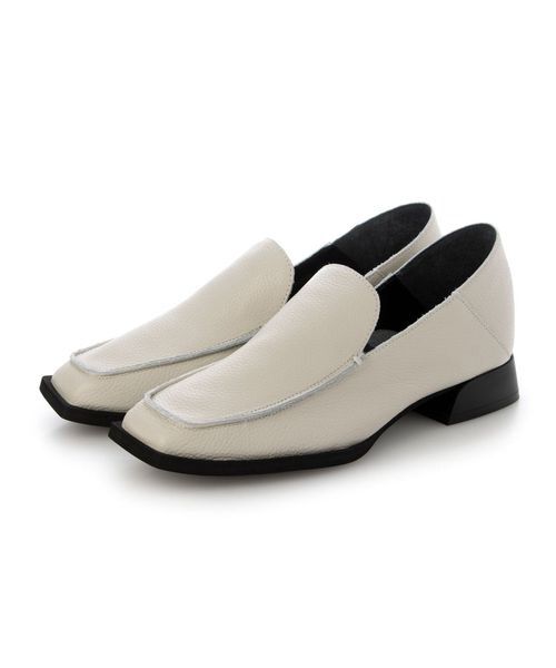 D'ICI / ディッシィ フラットシューズ | スクエアトゥソフトモカスリッポン | 詳細7