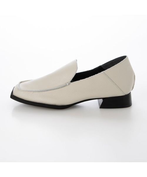 D'ICI / ディッシィ フラットシューズ | スクエアトゥソフトモカスリッポン | 詳細8