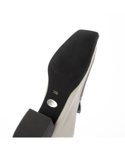 D'ICI / ディッシィ フラットシューズ | スクエアトゥソフトモカスリッポン | 詳細11