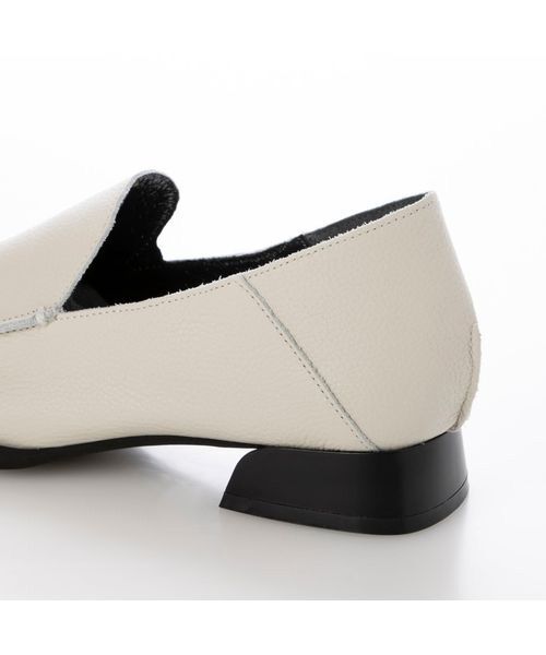 D'ICI / ディッシィ フラットシューズ | スクエアトゥソフトモカスリッポン | 詳細12