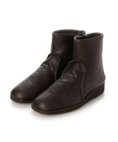 D'ICI / ディッシィ ブーツ（ショート丈） | スクエアトゥフラットブーツ