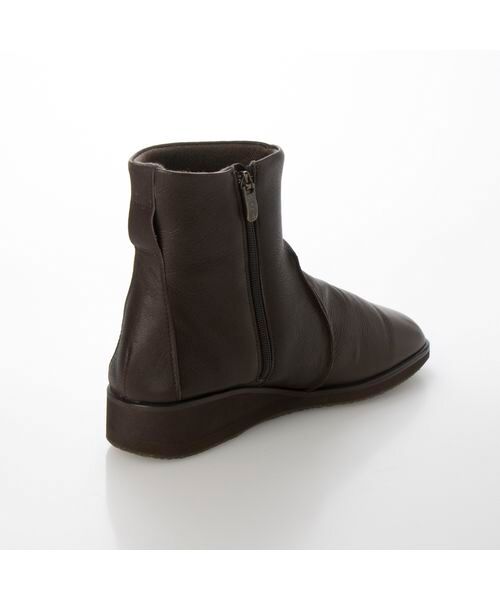 D'ICI / ディッシィ ブーツ（ショート丈） | スクエアトゥフラットブーツ | 詳細2