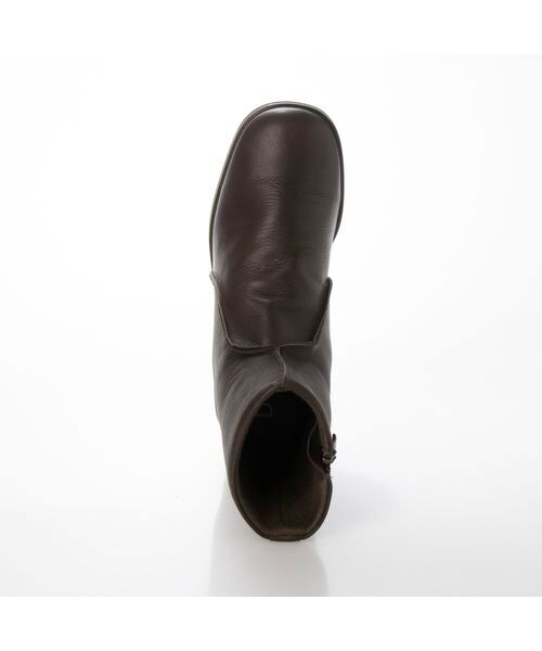 D'ICI / ディッシィ ブーツ（ショート丈） | スクエアトゥフラットブーツ | 詳細3
