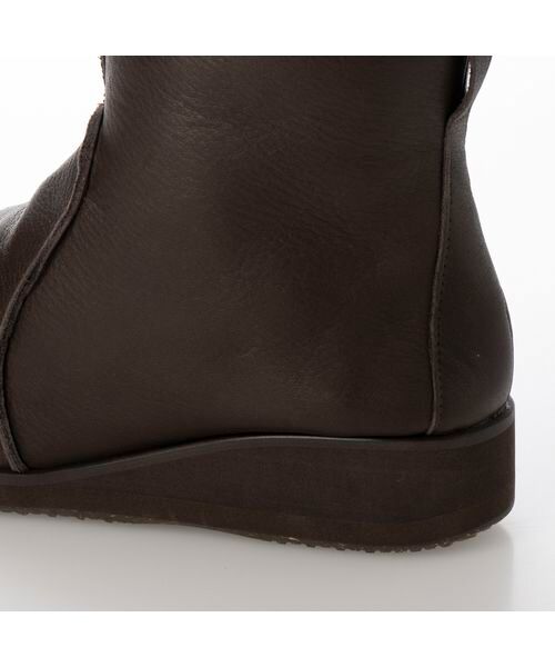 D'ICI / ディッシィ ブーツ（ショート丈） | スクエアトゥフラットブーツ | 詳細5