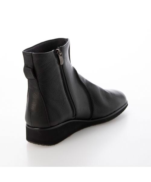 D'ICI / ディッシィ ブーツ（ショート丈） | スクエアトゥフラットブーツ | 詳細8