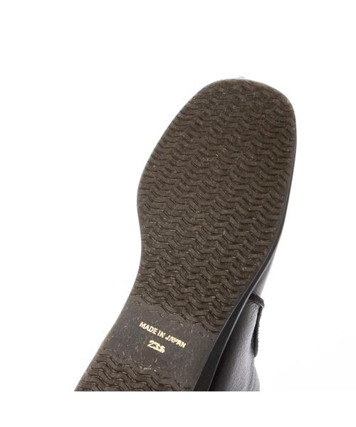 D'ICI / ディッシィ ブーツ（ショート丈） | スクエアトゥフラットブーツ | 詳細10