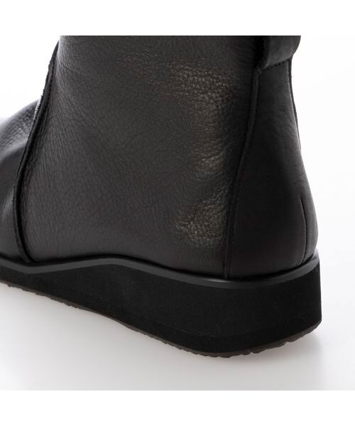 D'ICI / ディッシィ ブーツ（ショート丈） | スクエアトゥフラットブーツ | 詳細11