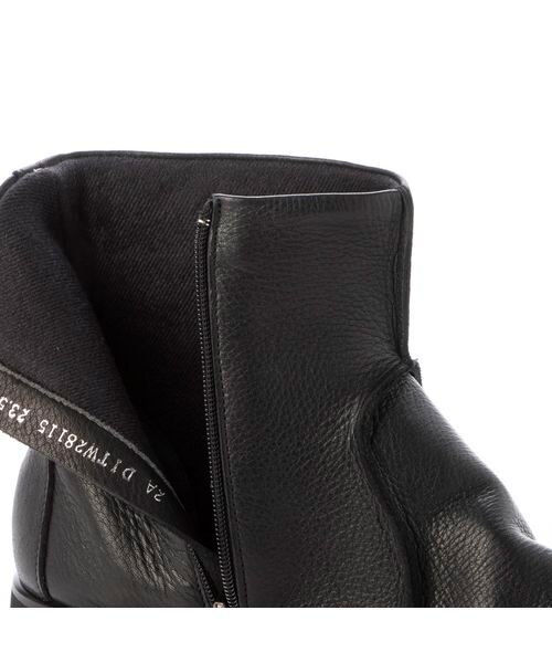 D'ICI / ディッシィ ブーツ（ショート丈） | スクエアトゥフラットブーツ | 詳細12