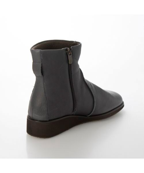 D'ICI / ディッシィ ブーツ（ショート丈） | スクエアトゥフラットブーツ | 詳細15