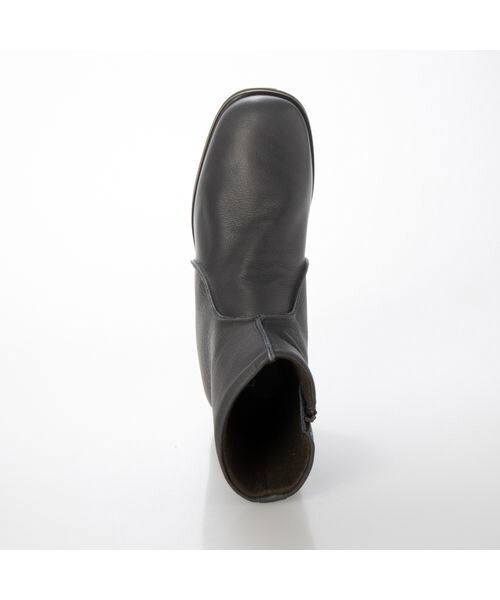 D'ICI / ディッシィ ブーツ（ショート丈） | スクエアトゥフラットブーツ | 詳細16