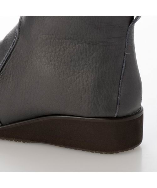 D'ICI / ディッシィ ブーツ（ショート丈） | スクエアトゥフラットブーツ | 詳細18