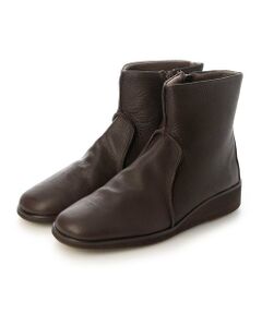 D'ICI / ディッシィ ブーツ（ショート丈） | スクエアトゥフラットブーツ