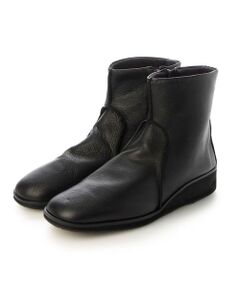 D'ICI / ディッシィ ブーツ（ショート丈） | スクエアトゥフラットブーツ