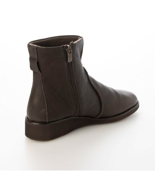 D'ICI / ディッシィ ブーツ（ショート丈） | スクエアトゥフラットブーツ | 詳細2