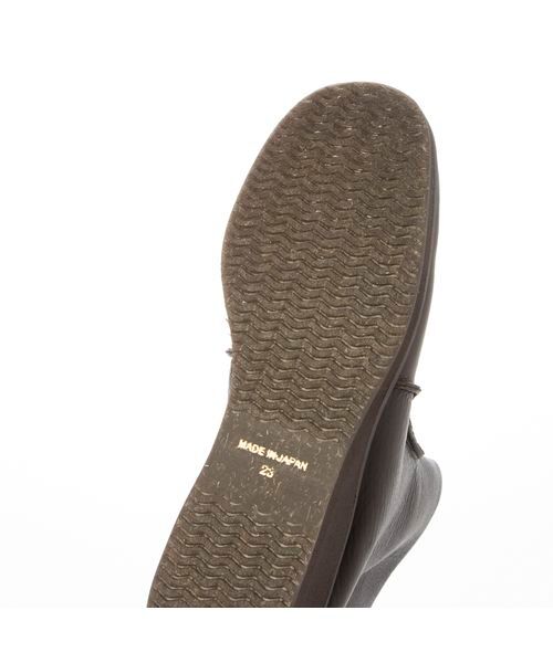 D'ICI / ディッシィ ブーツ（ショート丈） | スクエアトゥフラットブーツ | 詳細4