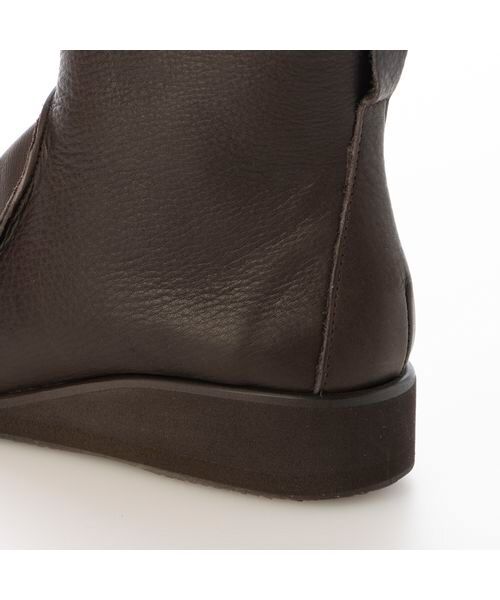 D'ICI / ディッシィ ブーツ（ショート丈） | スクエアトゥフラットブーツ | 詳細5