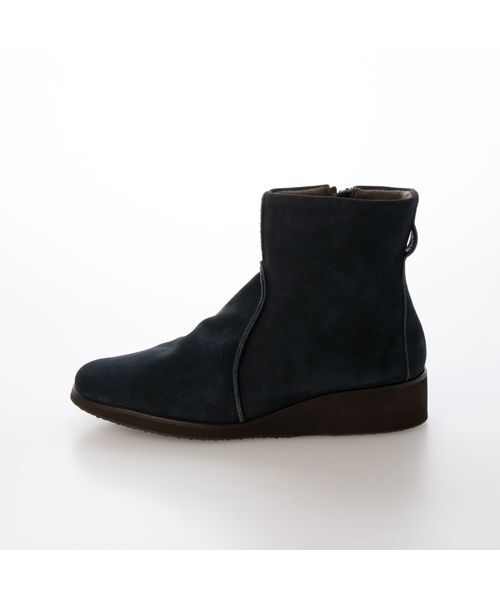 D'ICI / ディッシィ ブーツ（ショート丈） | スクエアトゥフラットブーツ | 詳細7