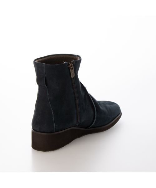 D'ICI / ディッシィ ブーツ（ショート丈） | スクエアトゥフラットブーツ | 詳細8