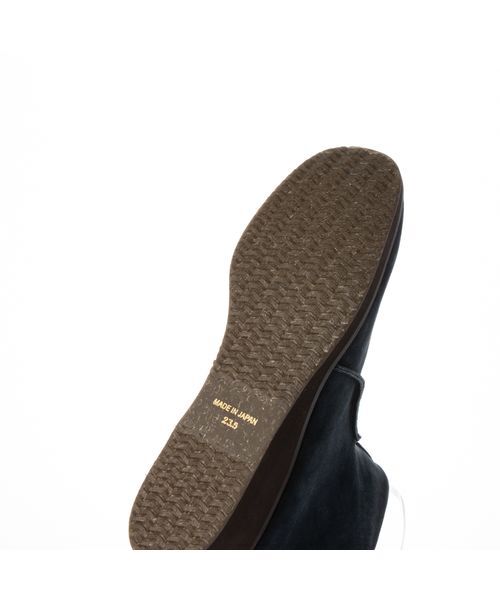 D'ICI / ディッシィ ブーツ（ショート丈） | スクエアトゥフラットブーツ | 詳細10